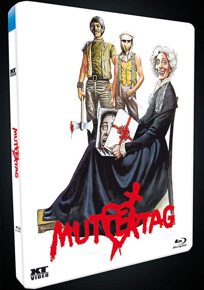 MUTTERTAG (Blu-Ray) - Metalpak - Uncut