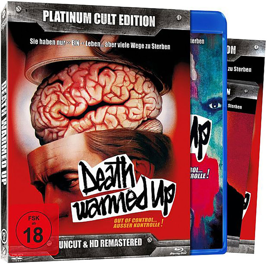 DEATH WARMED UP (2Blu-Ray+2DVD) - Platinum Cult Edition