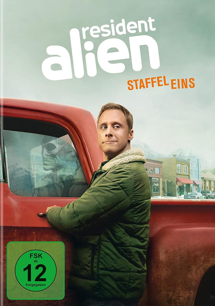RESIDENT ALIEN - Staffel 1 (3DVDs)