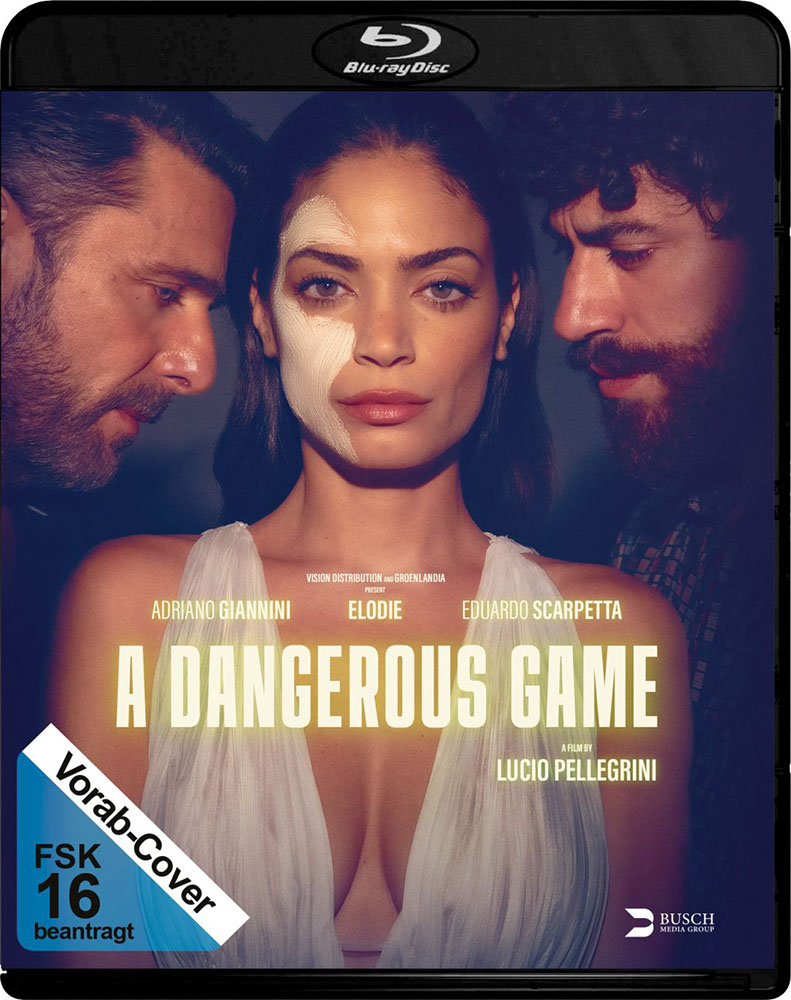 A DANGEROUS GAME (Blu-Ray)