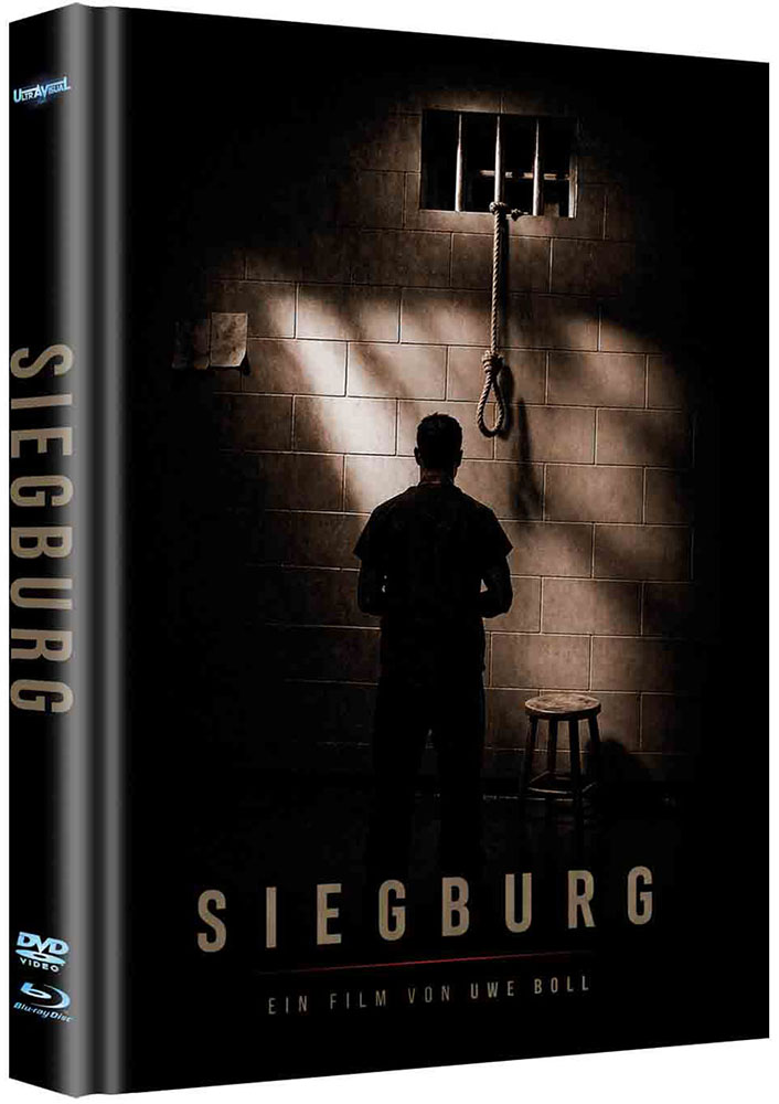 SIEGBURG (Blu-Ray+DVD) - Cover B - Mediabook - Limited 222 Edition + Bonusfilm "Amoklauf" - Uncut