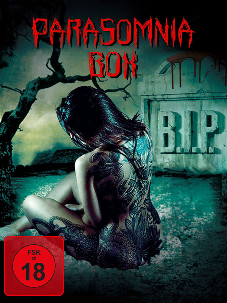 PARASOMNIA BOX (4DVDs)