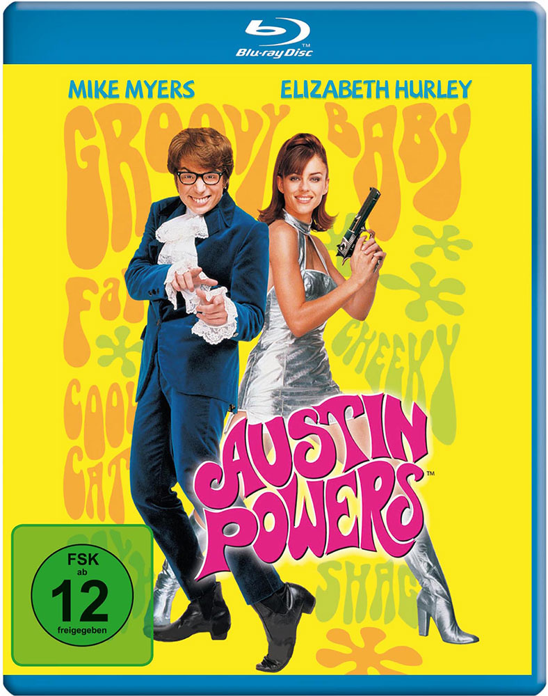 AUSTIN POWERS (Blu-Ray)