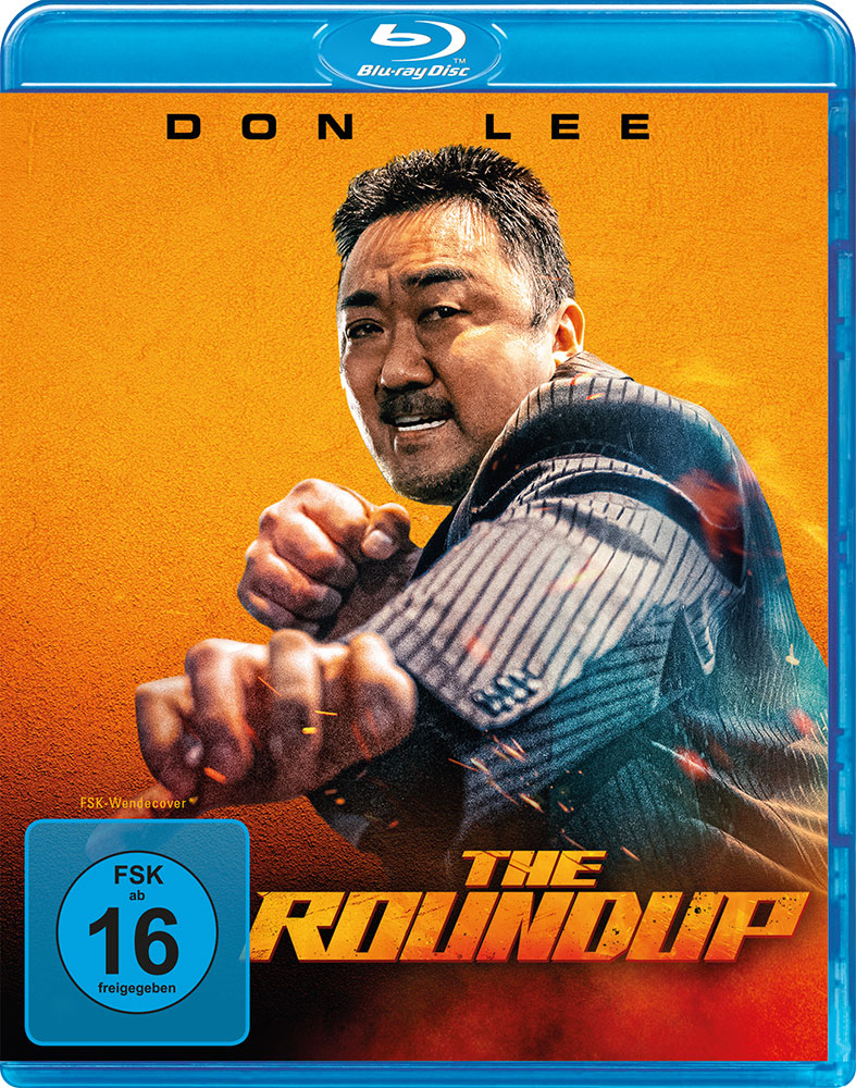 ROUNDUP, THE (Blu-Ray)