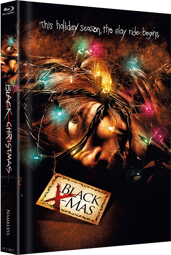 BLACK CHRISTMAS (2006) (Blu-Ray) - Cover A - Mediabook - 3 Schnittfassungen - Unrated - Limited 500 Edition - Uncut