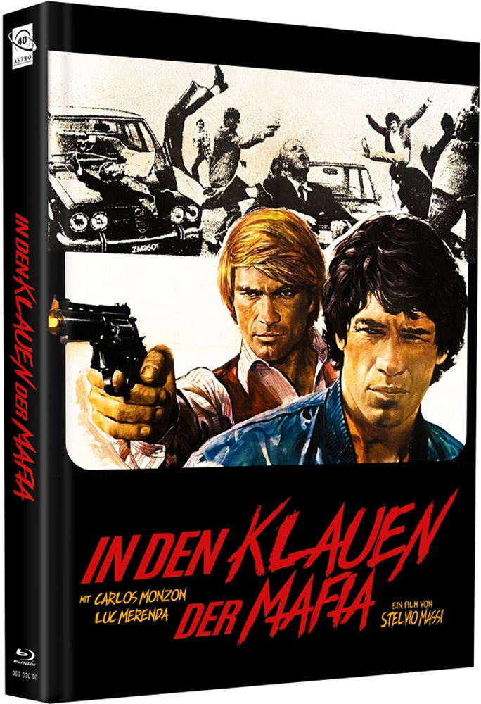 IN DEN KLAUEN DER MAFIA (Blu-Ray+DVD) - Cover B - Mediabook - Limited 111 Edition
