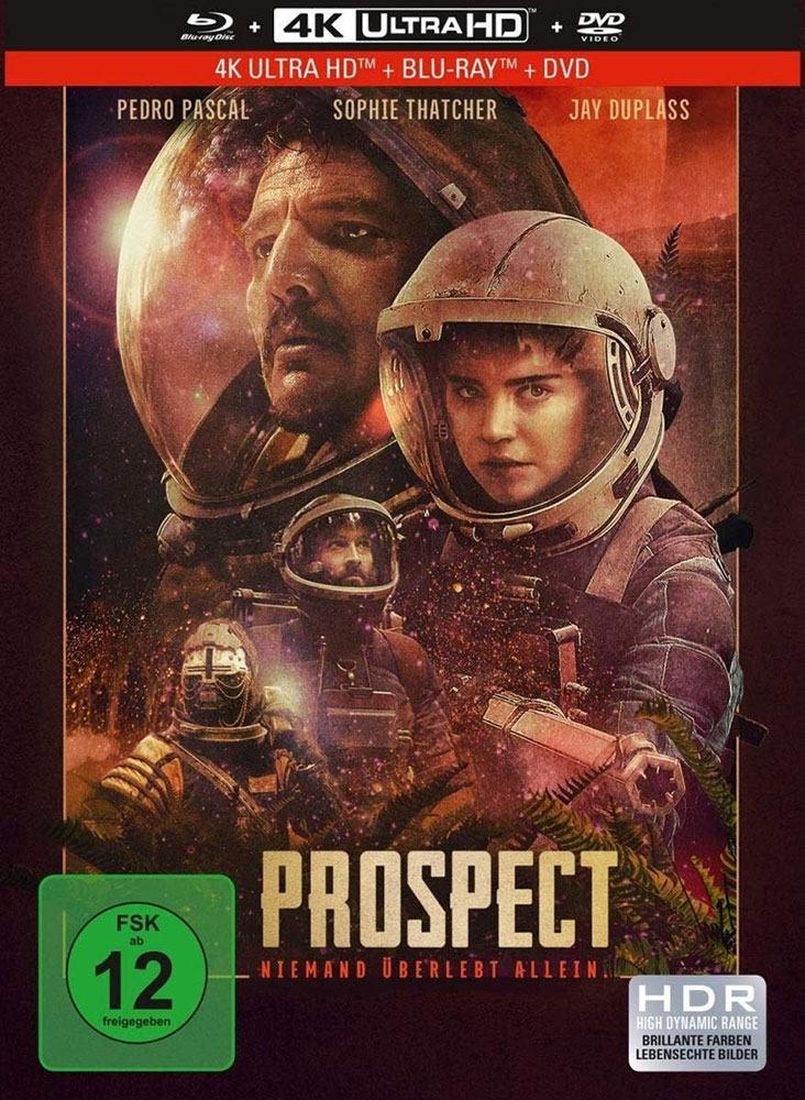 PROSPECT (4K UHD+Blu-Ray+DVD) (3Discs) - Mediabook