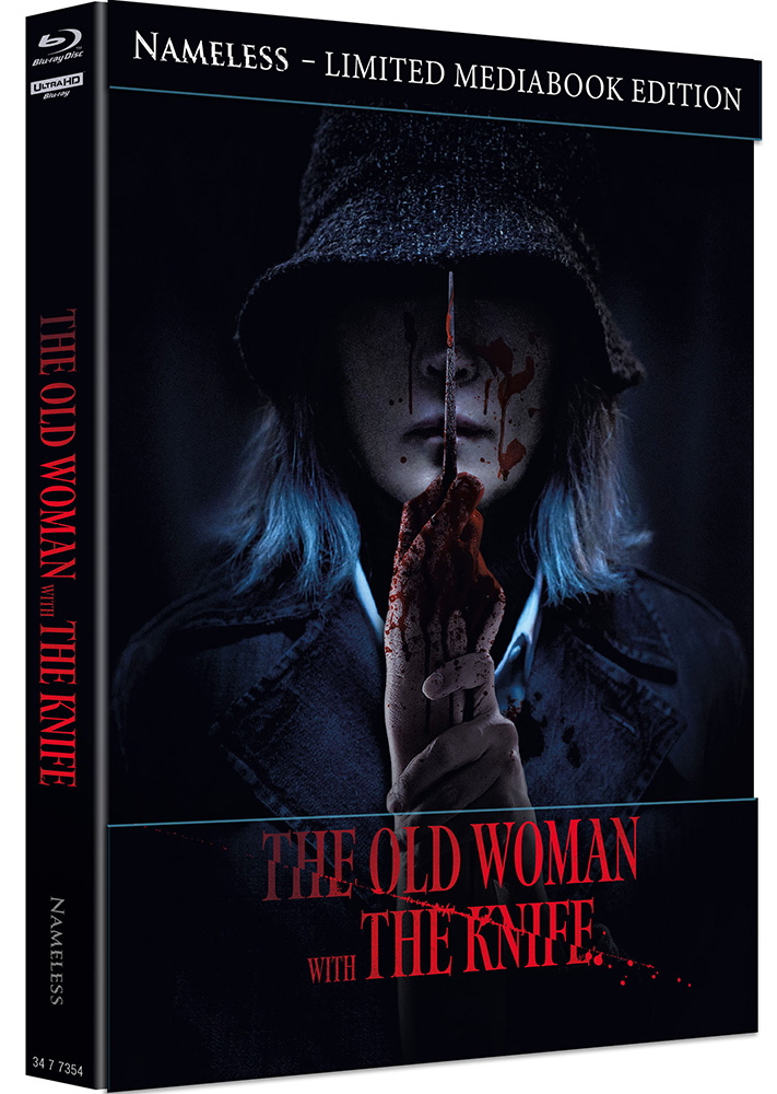 OLD WOMAN WITH THE KNIFE, THE (4K UHD+Blu-Ray) - Cover A - Mediabook - Limited 333 Edition