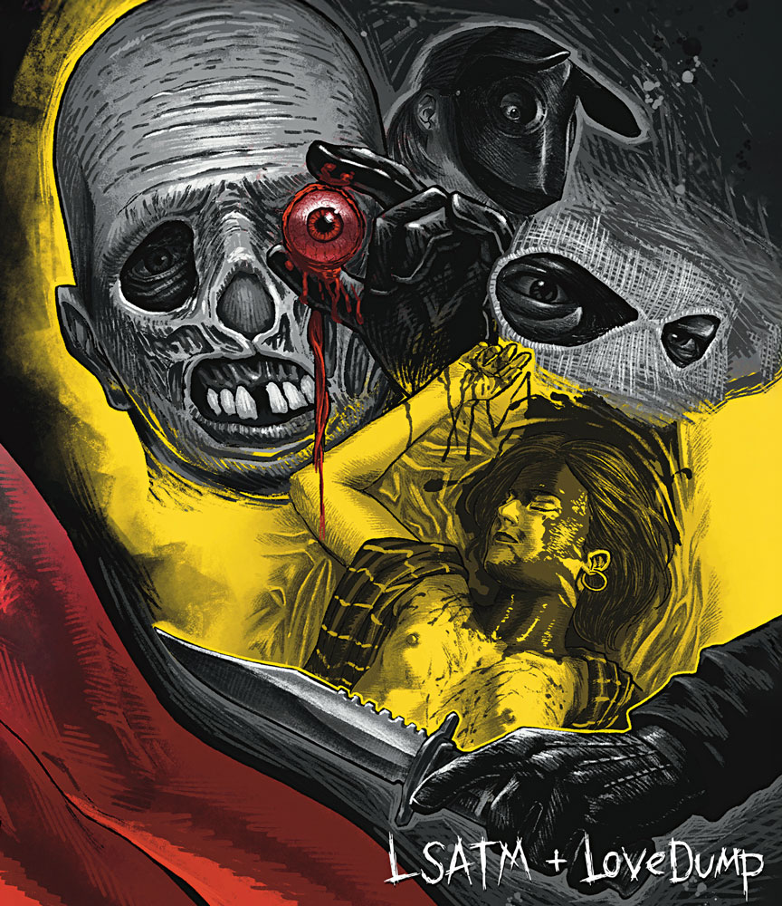 LOVEDUMP & LET´S STOP AT THE MORGUE (Blu-Ray) (2Discs) - Keepcase