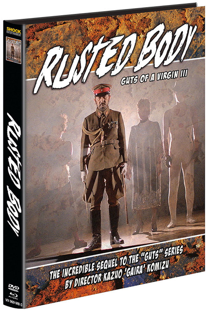 RUSTED BODY - GUTS OF A VIRGIN III (Blu-Ray+DVD) - Cover C - Mediabook - Limited 222 Edition