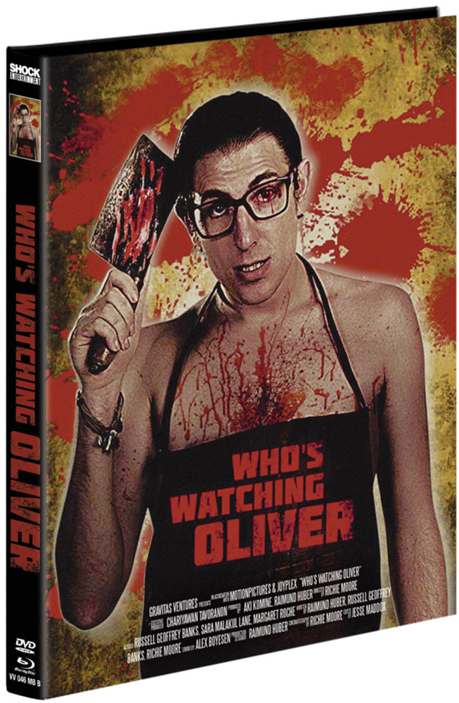 WHOS WATCHING OLIVER (Blu-Ray+DVD) - Cover B - Mediabook - Limited 333 Edition