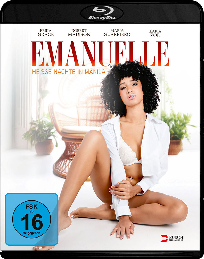 EMANUELLE - HEISSE NÄCHTE IN MANILA (Blu-Ray)