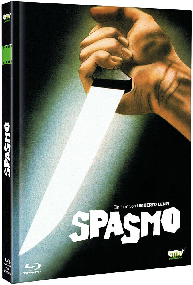 SPASMO (Blu-Ray+DVD) - Mediabook - Limited 666 Edition