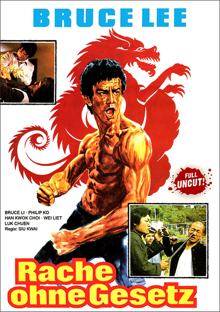 BRUCE LEE - RACHE OHNE GESETZ - Uncut