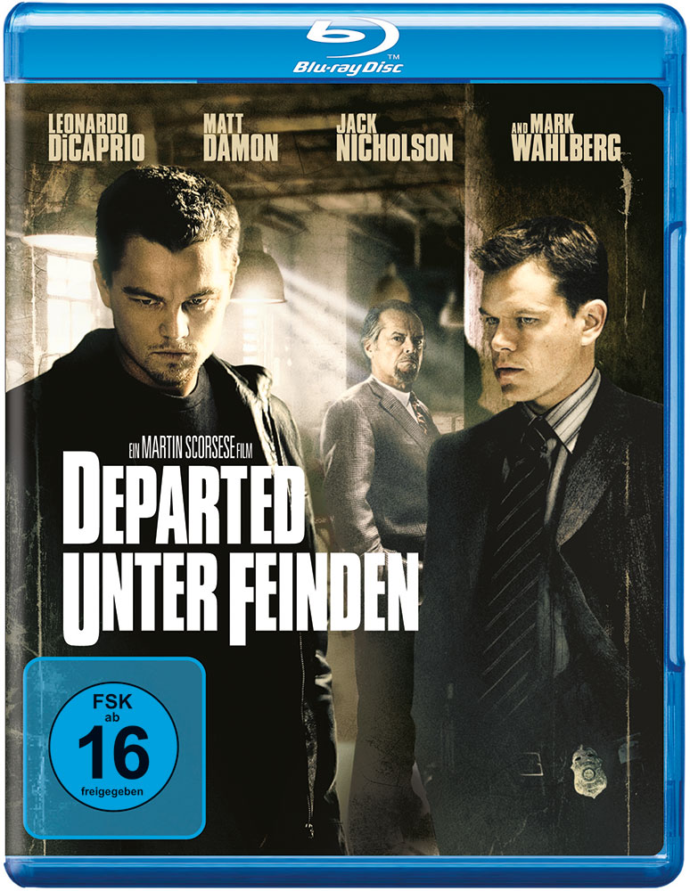 DEPARTED - UNTER FEINDEN (Blu-Ray)