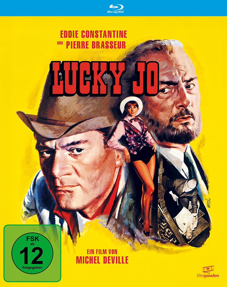 LUCKY JO (Blu-Ray)