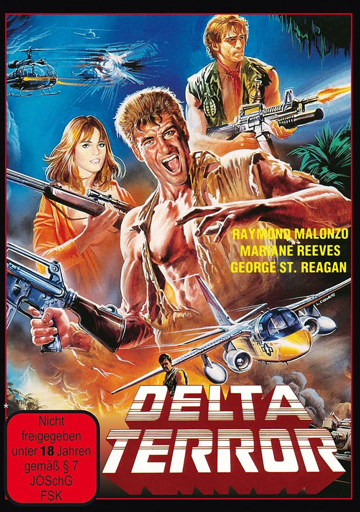 DELTA TERROR (Bonusfilm: Night of Fire) - Limited 500 Edition