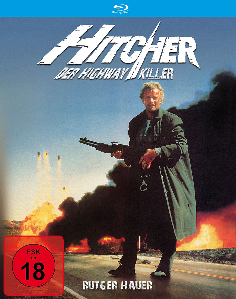 HITCHER - DER HIGHWAYKILLER (Blu-Ray) - Uncut