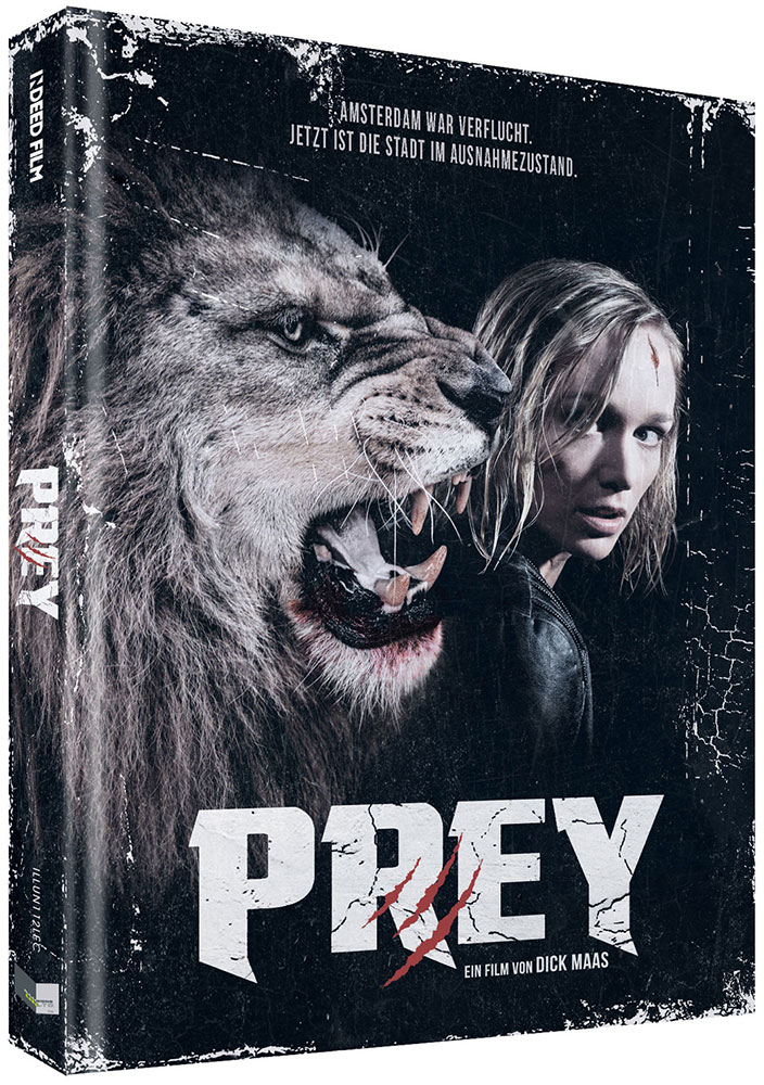 PREY (Blu-Ray+DVD) - Cover C - Mediabook - Limited 333 Edition