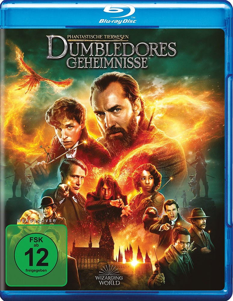 PHANTASTISCHE TIERWESEN: DUMBLEDORES GEHEIMNISSE (Blu-Ray)
