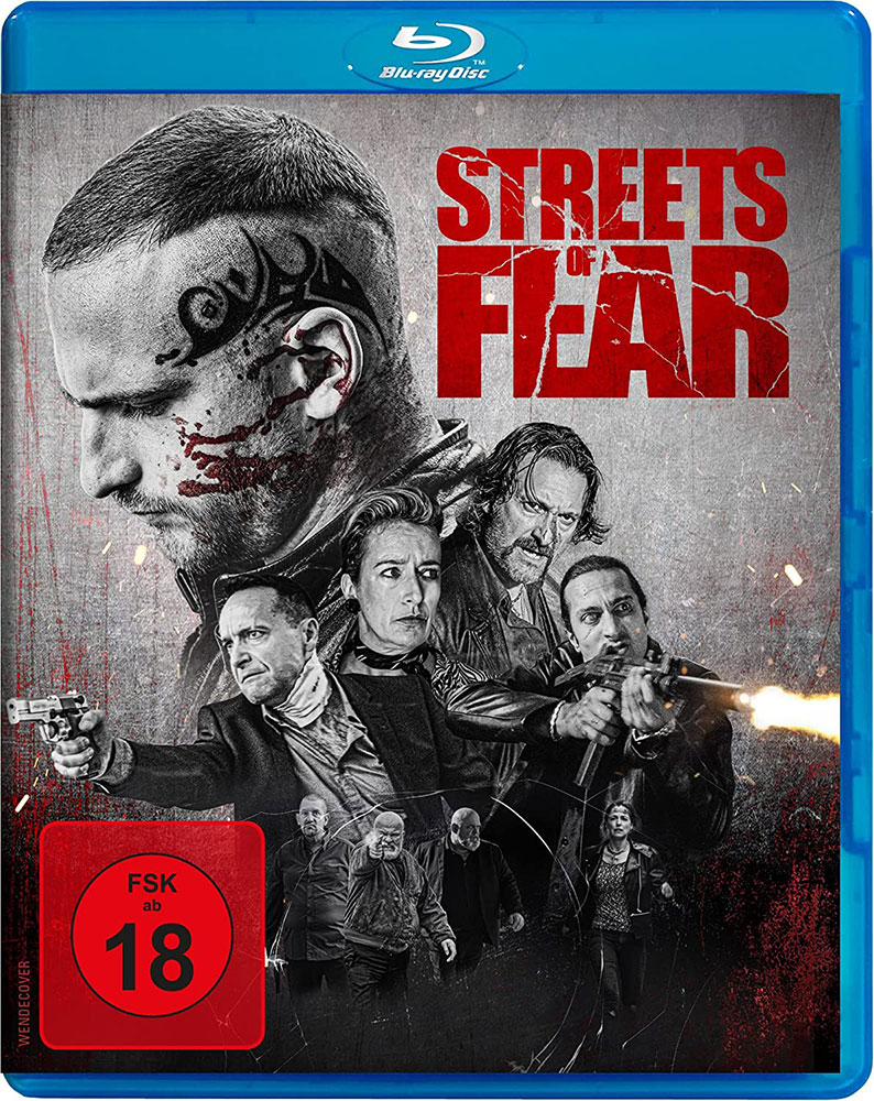 STREETS OF FEAR (Blu-Ray)