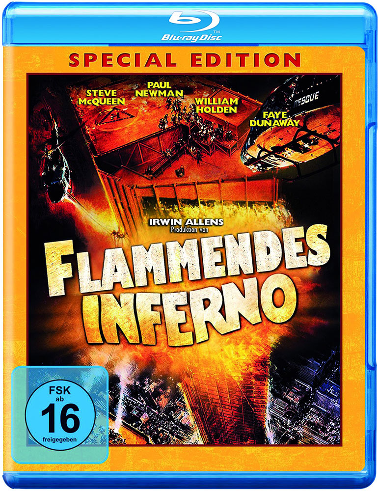 FLAMMENDES INFERNO (Blu-Ray)