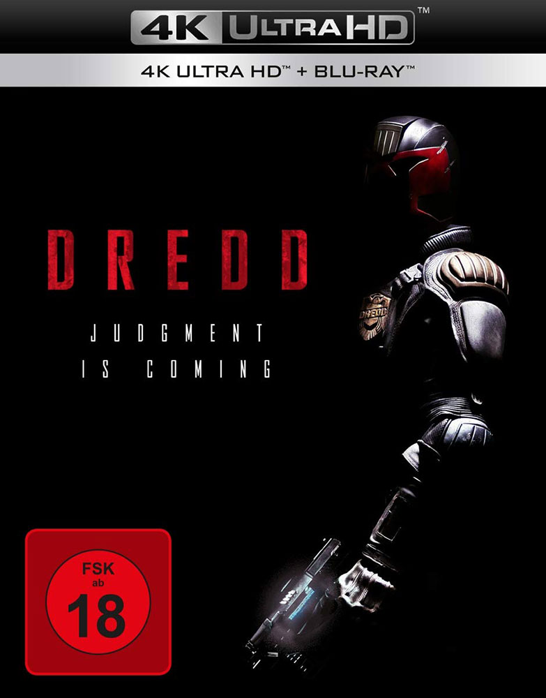 DREDD (4K UHD+Blu-Ray)