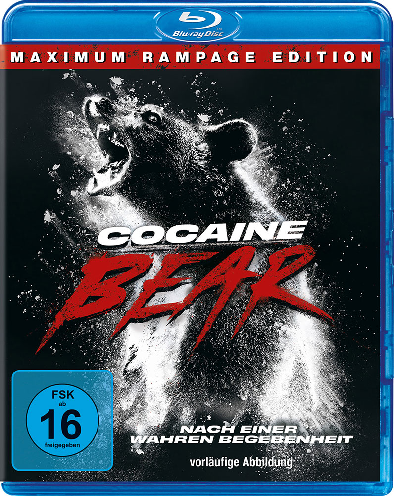 COCAINE BEAR (Blu-Ray) - Maximum Rampage Edition