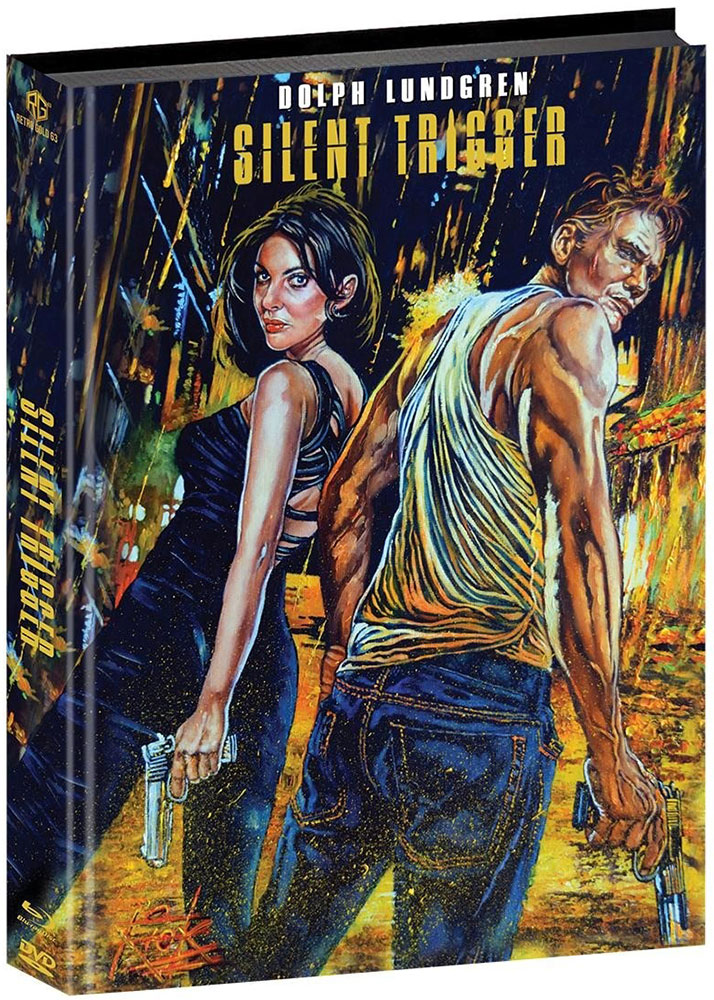 SILENT TRIGGER (Blu-Ray+DVD) - Cover A - Mediabook (Wattiert) - Limited 222 Edition