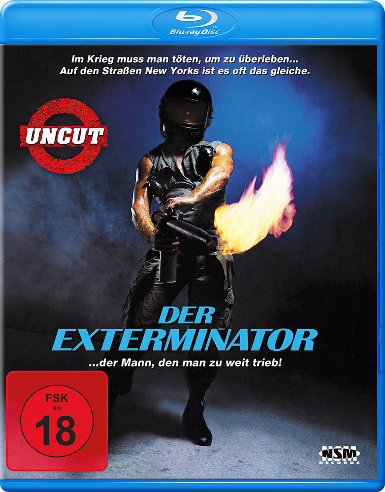 EXTERMINATOR 1 (Blu-Ray) - Uncut