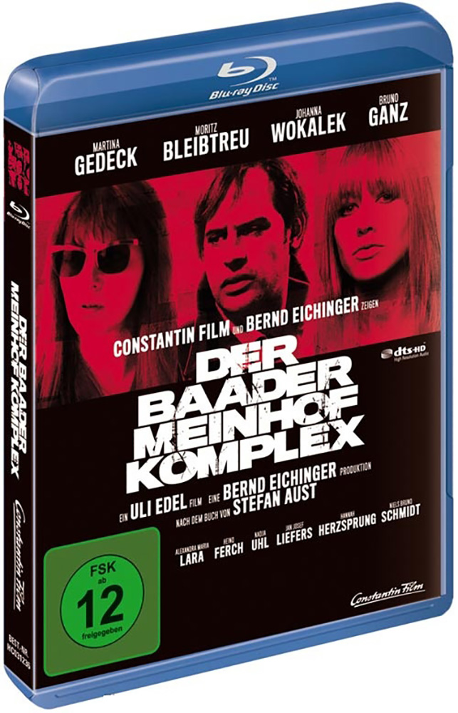 BAADER-MEINHOF-KOMPLEX, DER (Blu-Ray)