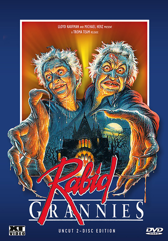 RABID GRANNIES (2DVD) - Uncut