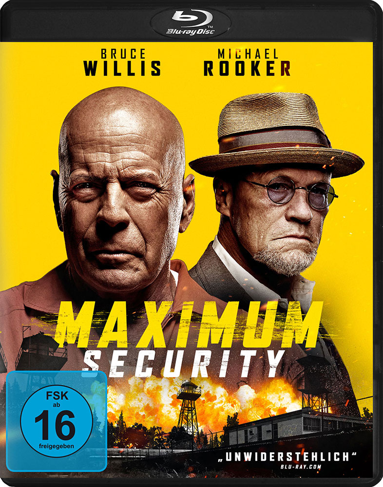 MAXIMUM SECURITY (Blu-Ray)