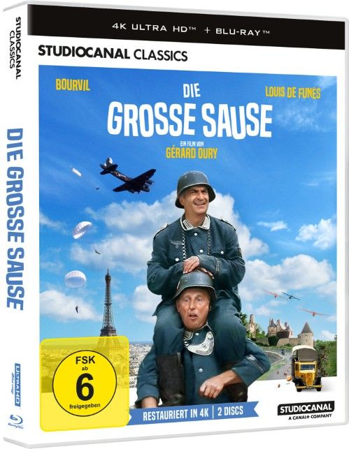 GROSSE SAUSE, DIE (4K UHD+Blu-Ray)