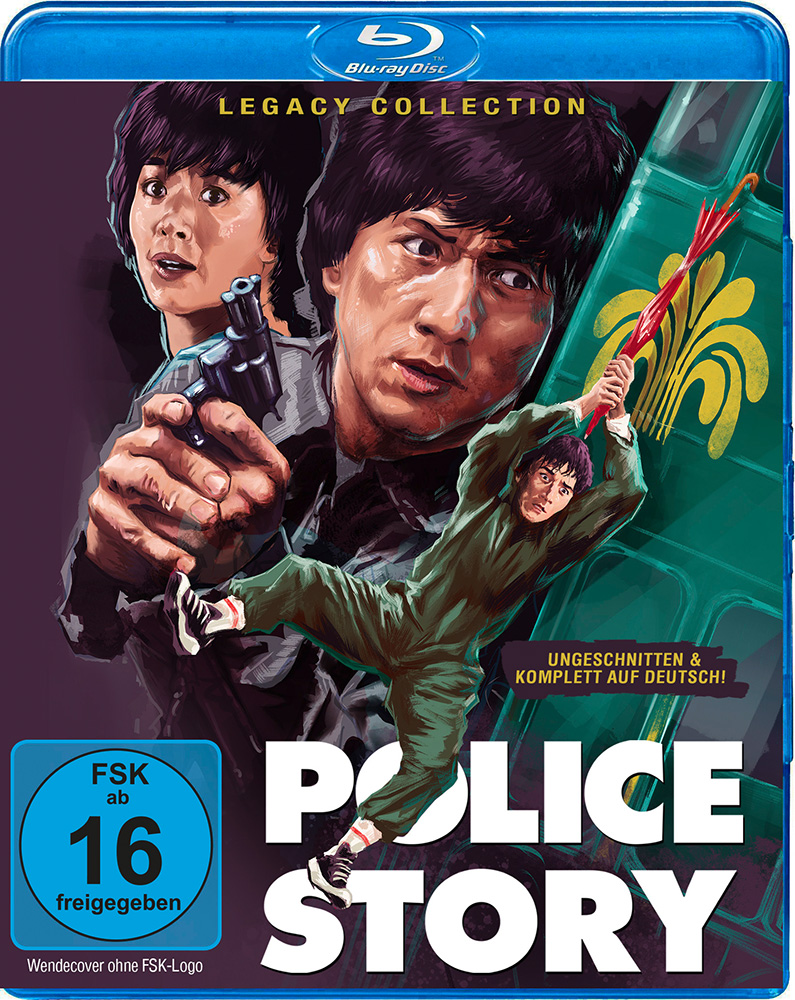 POLICE STORY 1 (Blu-Ray) - Legacy Collection