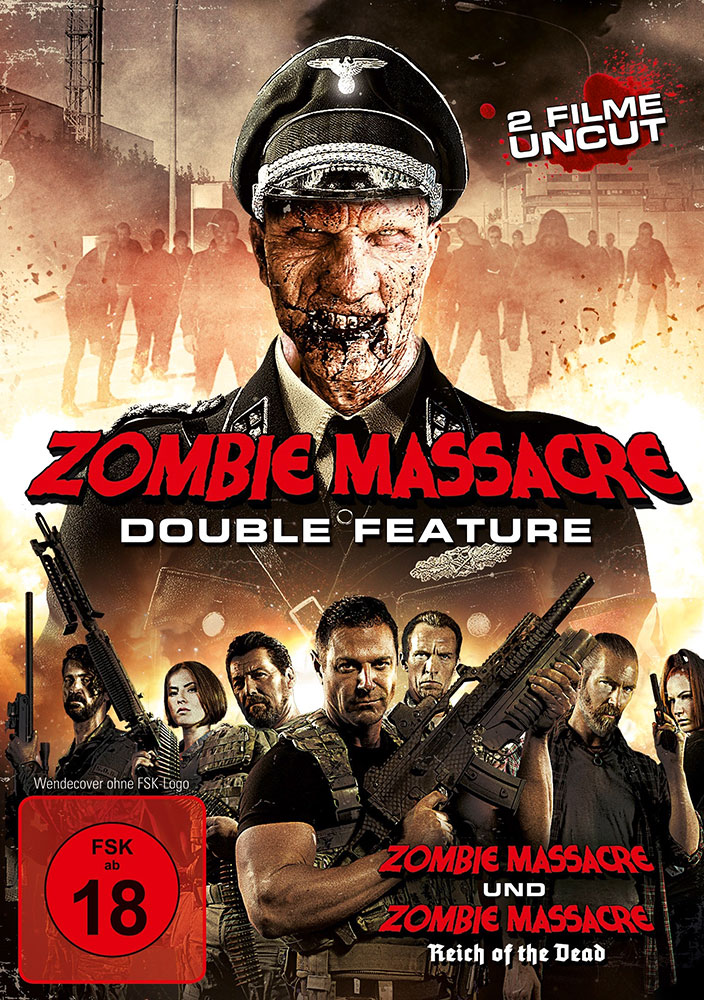 ZOMBIE MASSACRE - Double Feature (2DVD) - Uncut