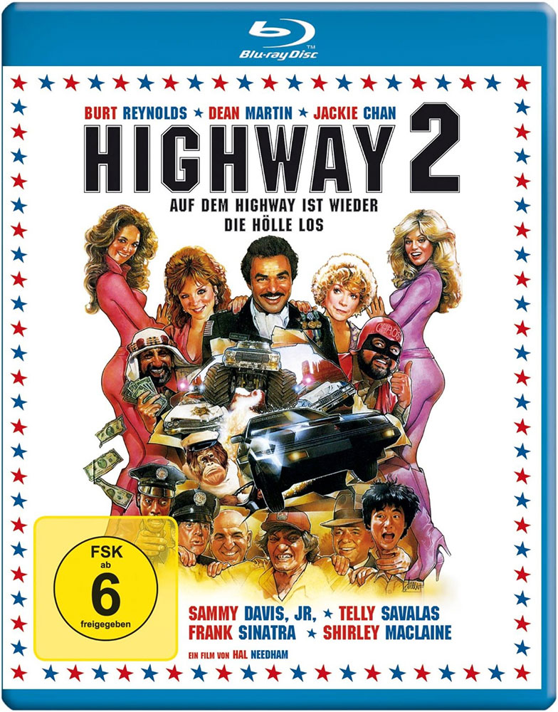 HIGHWAY 2 - AUF DEM HIGHWAY IST WIEDER DIE HÖLLE LOS (Blu-Ray)