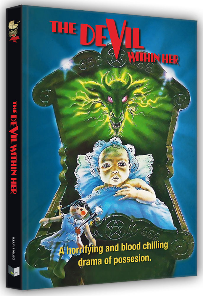 VOM SATAN GEZEUGT (Blu-Ray+DVD) - Cover G - Mediabook - Limited 99 Edition