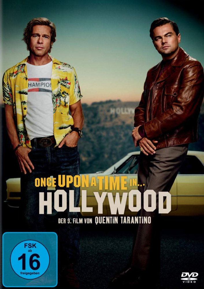 ONCE UPON A TIME IN… HOLLYWOOD