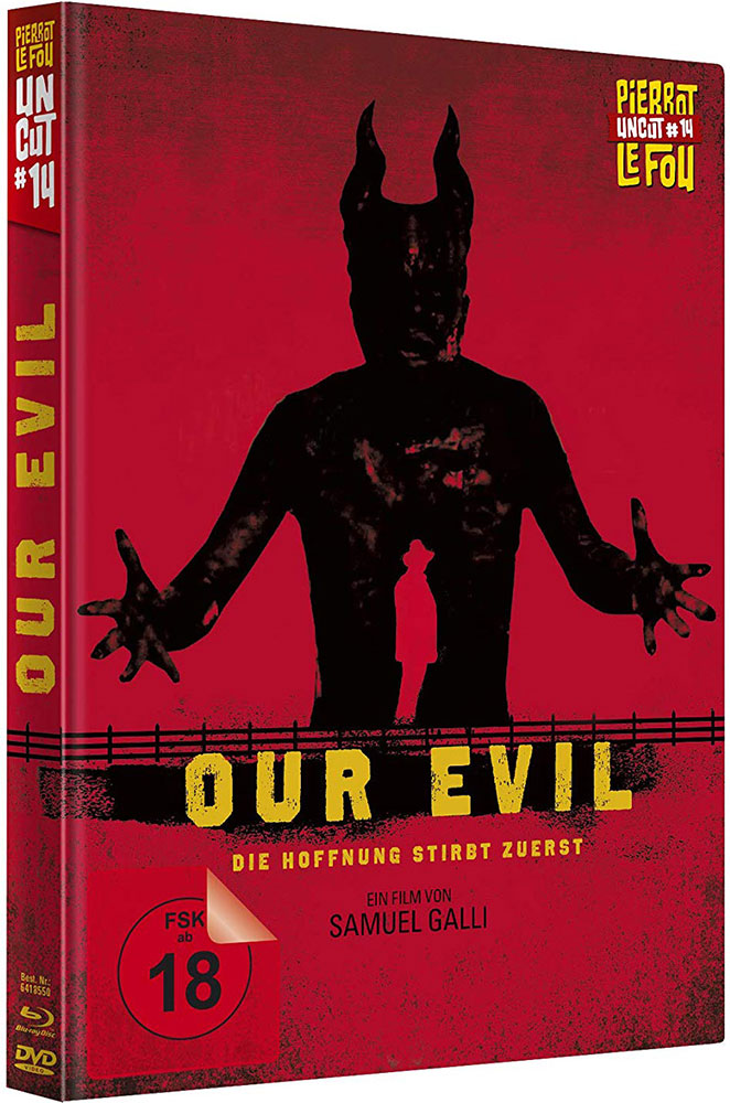 OUR EVIL (Blu-Ray+DVD) - Mediabook - Uncut