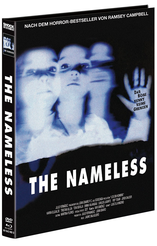 NAMELESS, THE (Blu-Ray+DVD) - Cover D - Mediabook - Limited 111 Edition