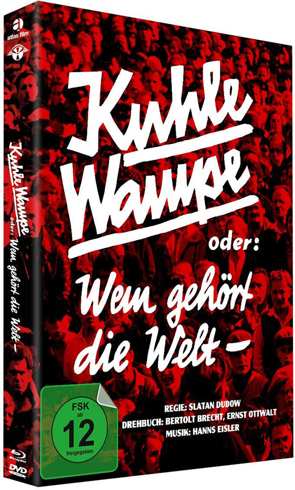 KUHLE WAMPE ODER: WEM GEHÖRT DIE WELT? (Blu-Ray+DVD) - Limited Mediabook Edition