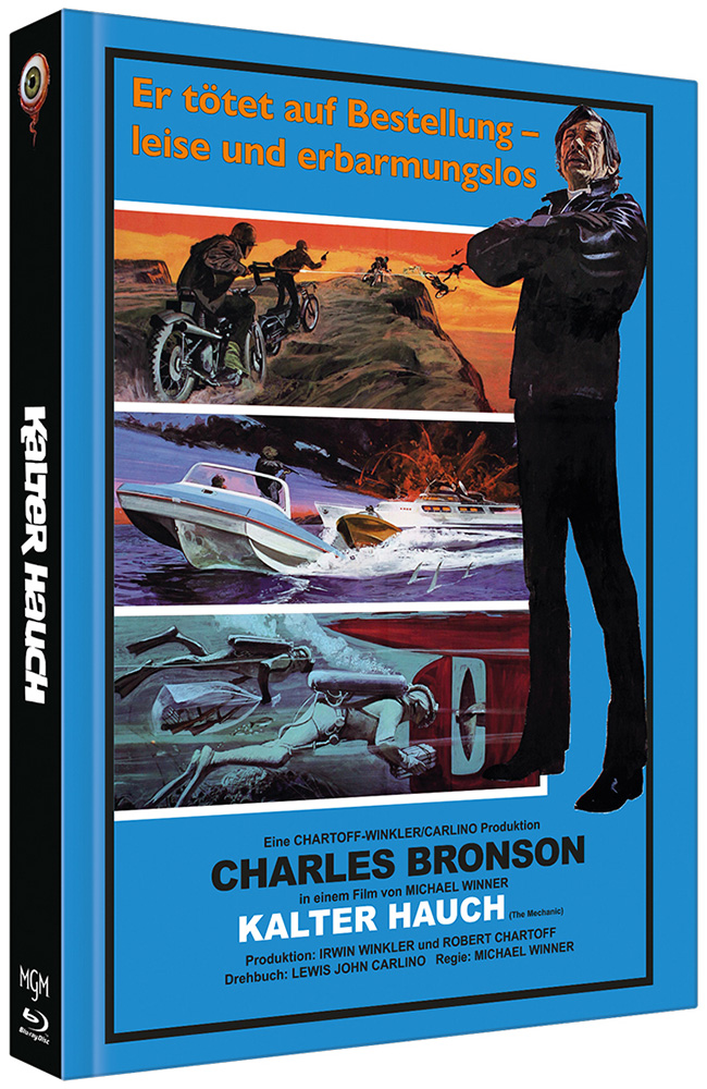 KALTER HAUCH - THE MECHANIC (Blu-Ray+DVD) - Cover B - Mediabook - Limited Edition