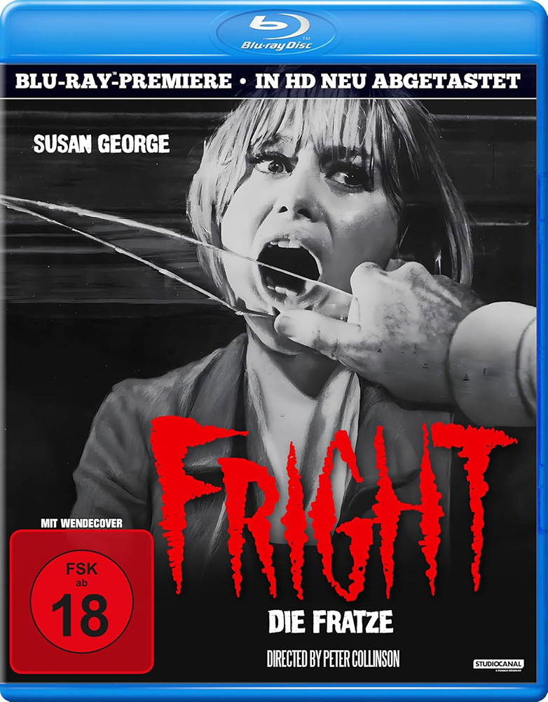 FRIGHT - DIE FRATZE (Blu-Ray)