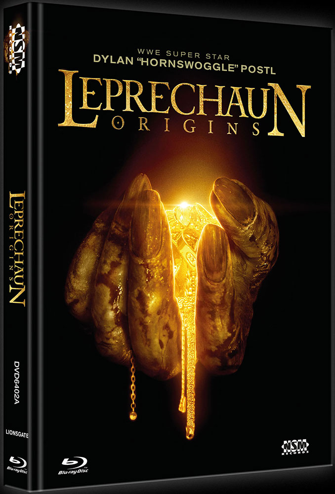 LEPRECHAUN: ORIGINS (Blu-Ray+DVD) - Cover A - Mediabook - Limited 750 Edition