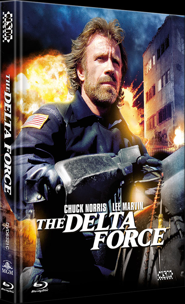 DELTA FORCE 1 (Blu-Ray+DVD) - Cover C - Mediabook - Uncut - Limited 333 Edition