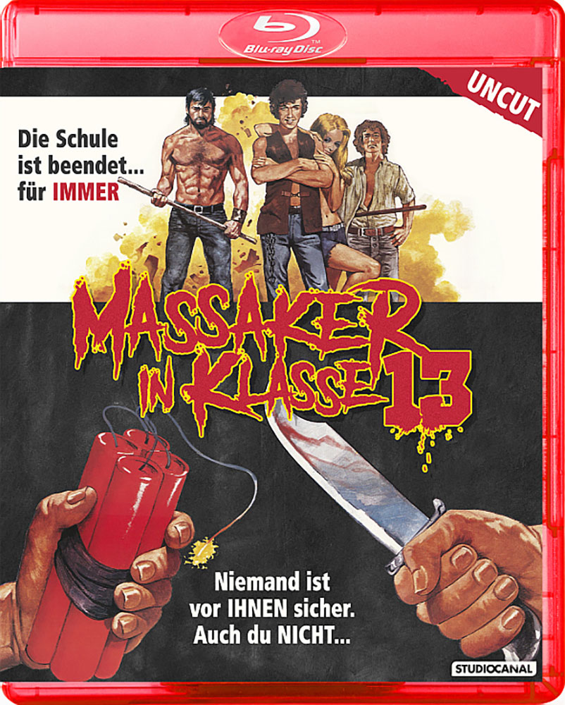 MASSAKER IN KLASSE 13 (Blu-Ray) - Limited Edition - Uncut