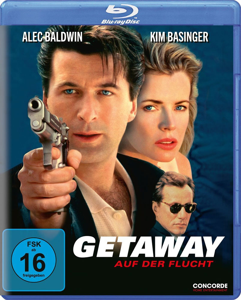 GETAWAY - AUF DER FLUCHT (Blu-Ray)
