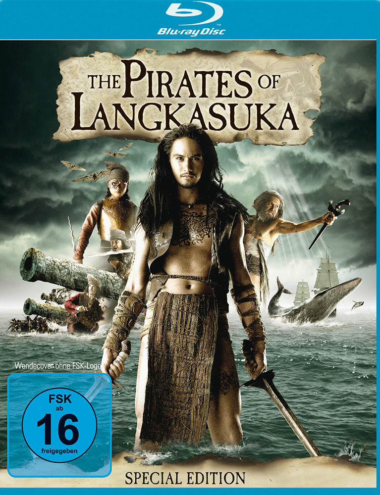 PIRATES OF LANGKASUKA (Blu-Ray) - Special Edition