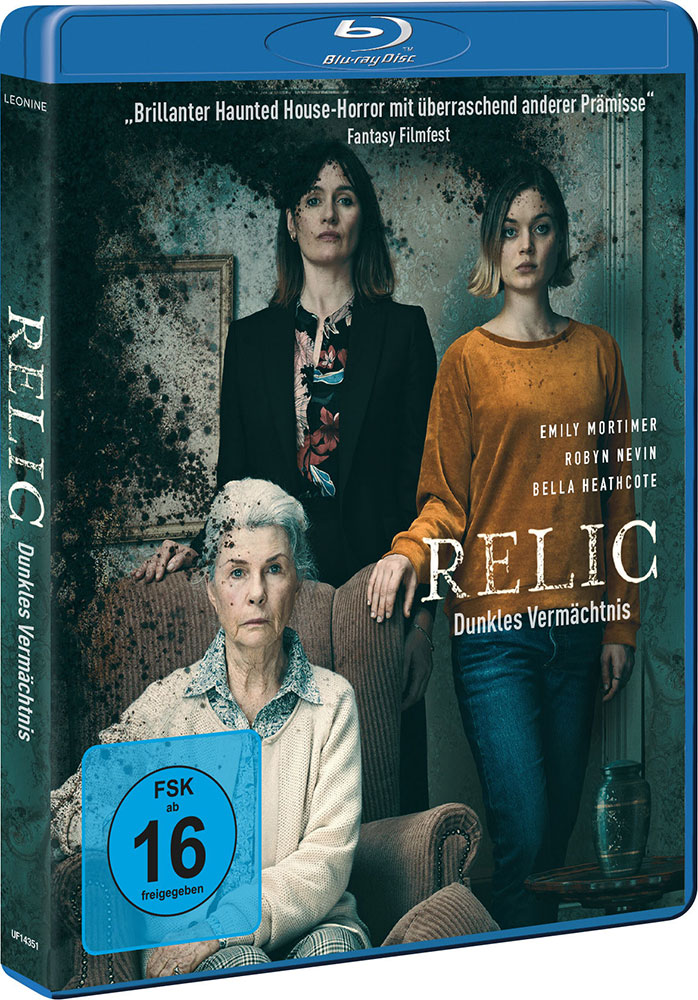RELIC - DUNKLES VERMÄCHTNIS (Blu-Ray)